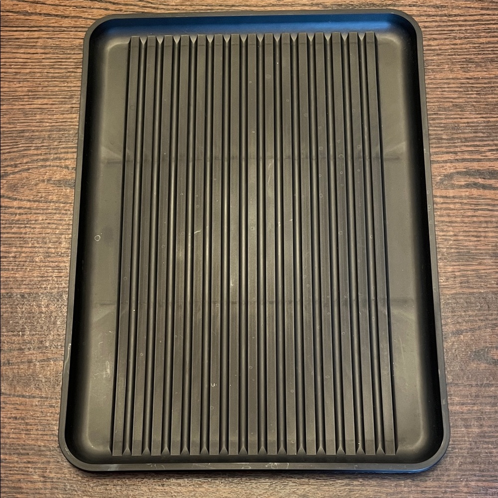 Black Drying Water Catcher or Tray